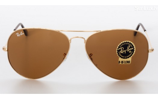 Ray-Ban Aviator Large Metal (RB3025 001/33 62mm) saules brilles